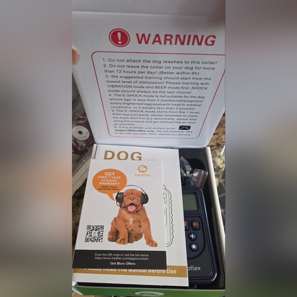 Dog Training Collar, Rechargeable e-Collars for Dogs Training - Picture 9 of 10